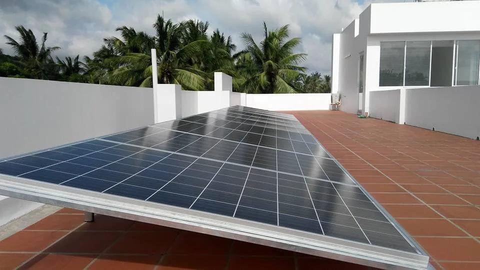 Off Grid 5 KW Solar Energy System, 5 KW Home off Grid Solar Power System with WiFi Monitor Growatt 230V Single Phase 