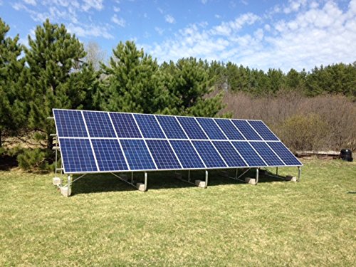 6kW Solar Panel Kit with String Inverters (6,000 Watt)