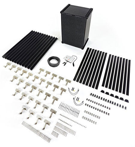 8kW Solar Panel Ground Mount Installation Kit