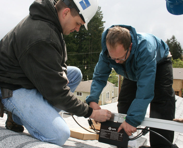 4kW Solar Panel Kit with Microinverters (4000 Watt)