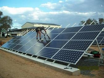 15kW Solar Panel Ground Mount Installation Kit